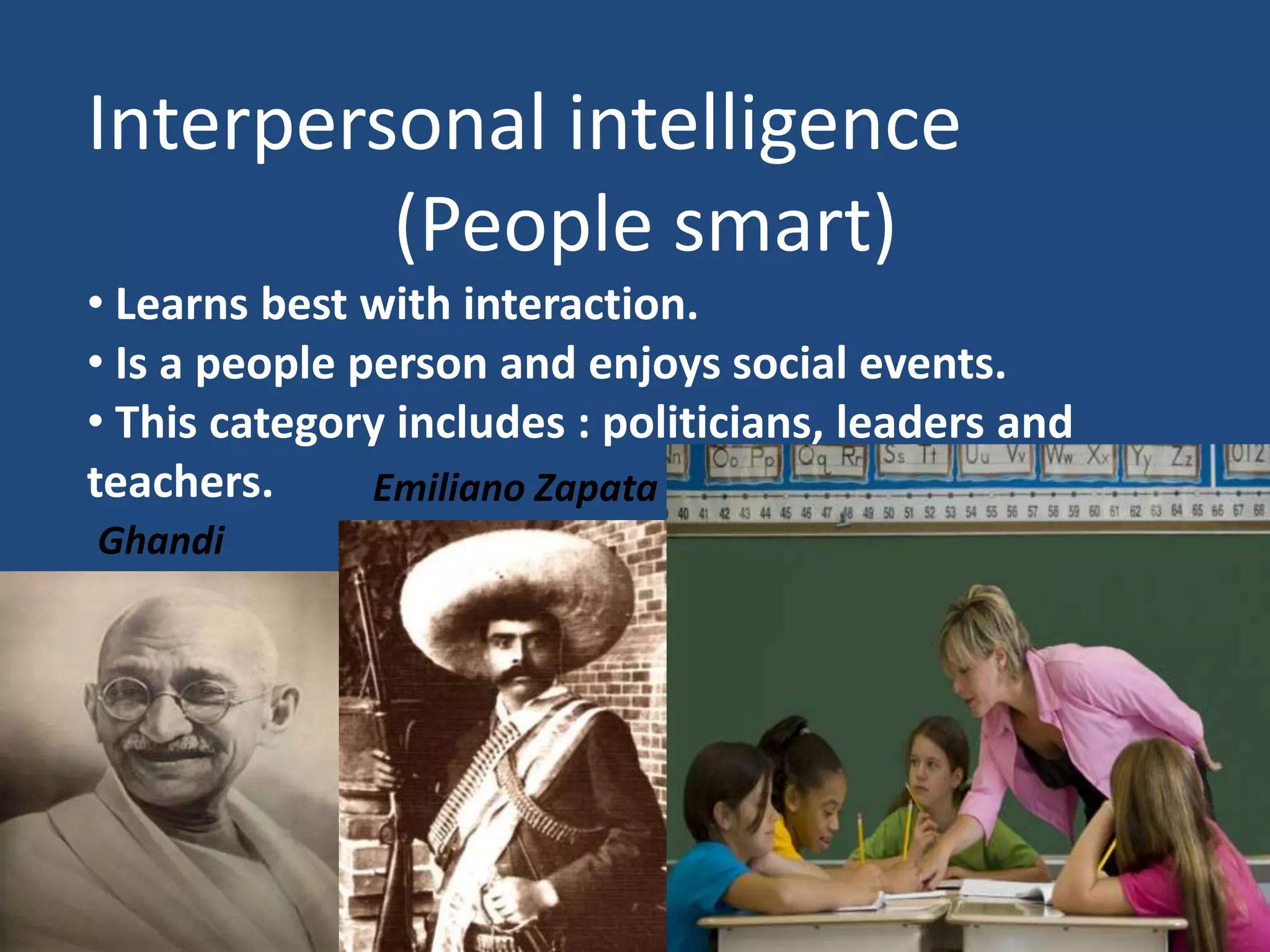 Being able to compose, sing and or play an instrument.