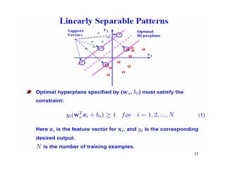 Multiple Kernel Learning based Approach to Representation and Feature ...