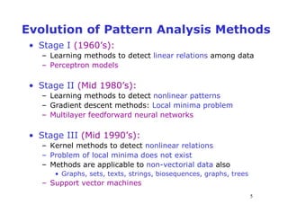 Multiple Kernel Learning based Approach to Representation and Feature ...