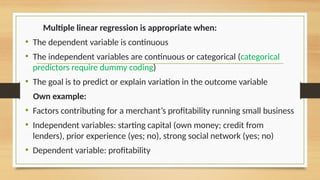 Multiple Linear Regression Model. cccpptx | PPTX