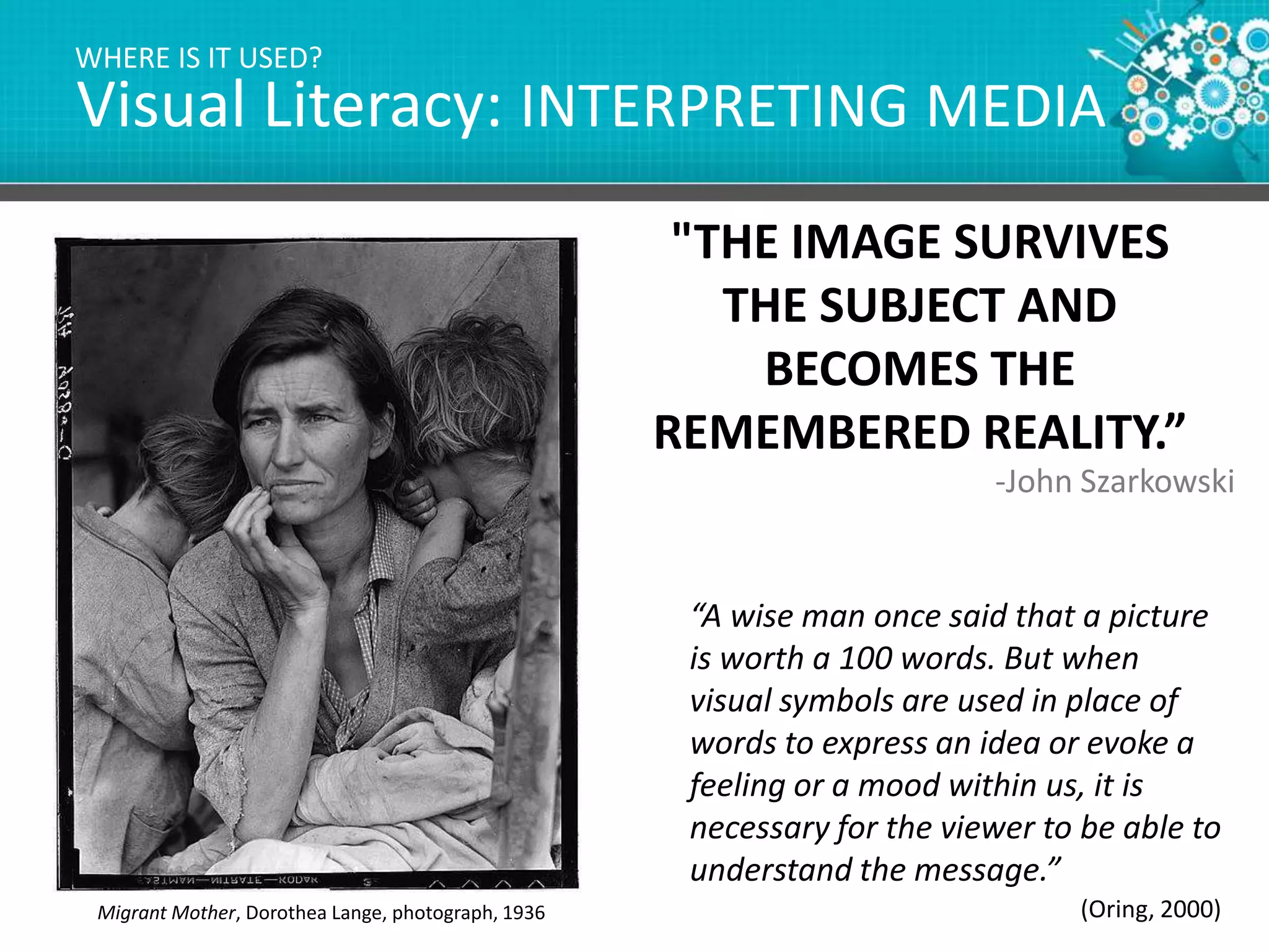 Visual Literacy | PPT