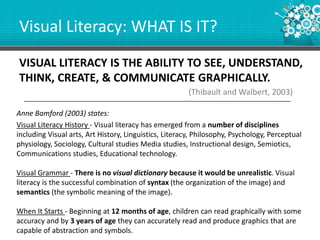 Visual Literacy | PPTX