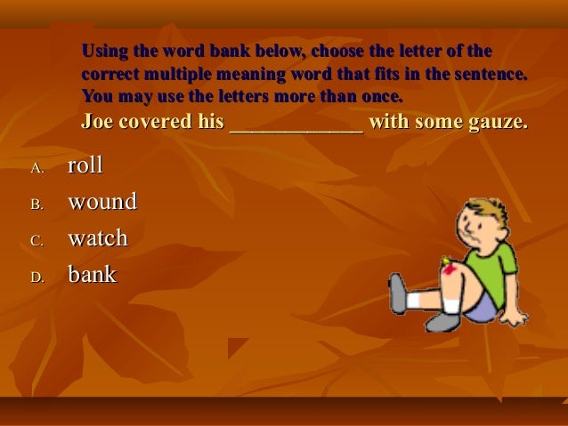 Good presentation synonym picture