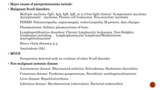 multiple myeloma features and findings including treatment | PPTX