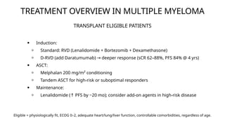 Multiple Myeloma.RADIATION ONCOLOGY PPT X | PPTX