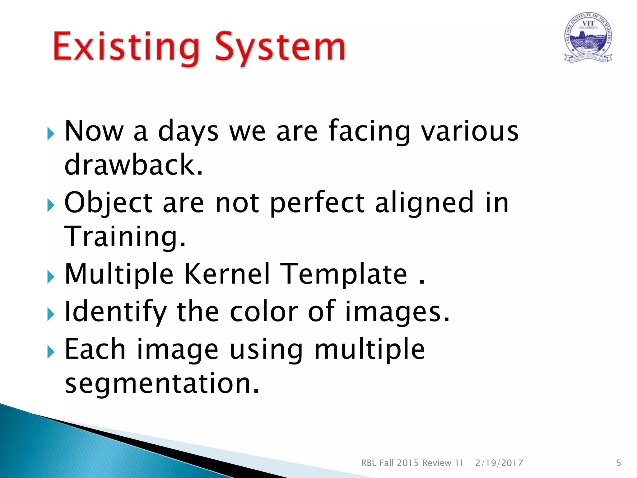 Multiple object detection | PPT