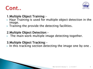 Multiple object detection | PPT