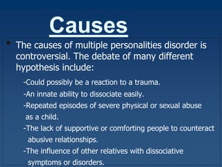 Causes

 