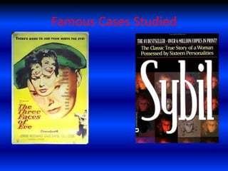 Famous Cases Studied
 