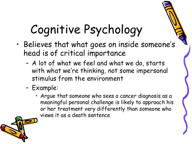 Example Of Cognitive Perspective In Psychology 2025 www