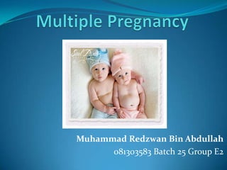 Muhammad Redzwan Bin Abdullah
081303583 Batch 25 Group E2

 