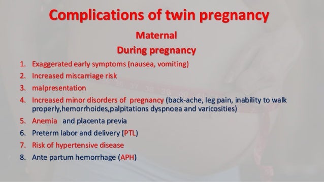 Multiple pregnancy