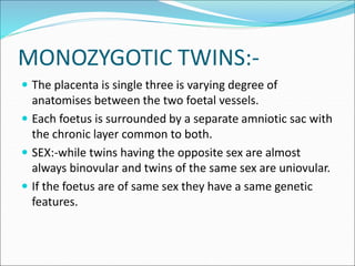 Multiple pregnancy by tanoj patidar