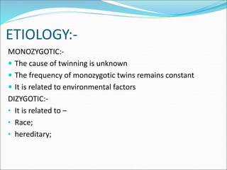 Multiple pregnancy by tanoj patidar