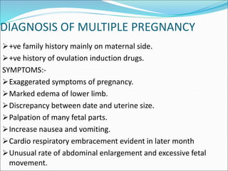 Multiple pregnancy by tanoj patidar