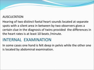 Multiple pregnancy by tanoj patidar