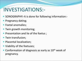 Multiple pregnancy by tanoj patidar