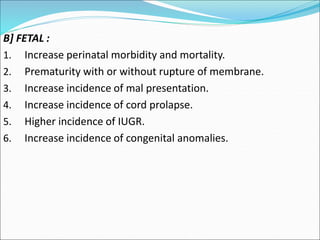 Multiple pregnancy by tanoj patidar