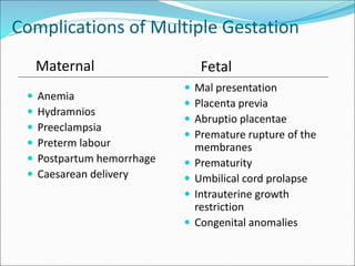Multiple pregnancy by tanoj patidar