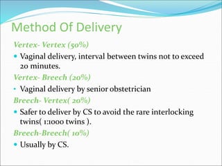 Multiple pregnancy by tanoj patidar