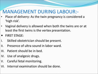 Multiple pregnancy by tanoj patidar