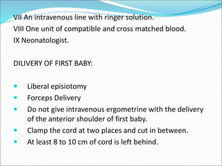 Multiple pregnancy by tanoj patidar