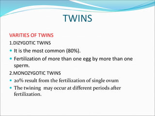 Multiple pregnancy by tanoj patidar