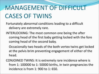 Multiple pregnancy by tanoj patidar