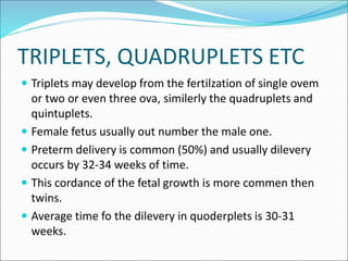 Multiple pregnancy by tanoj patidar