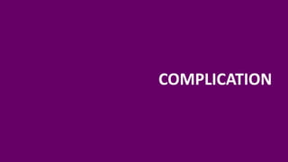 COMPLICATION
 