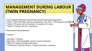 Multiple pregnancy obstetrics and gynaecology | PPTX