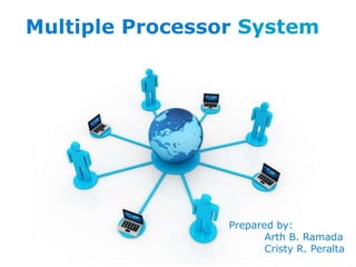 Multiple Processor System Prepared by: Arth B. Ramada Cristy R. Peralta Free Powerpoint Templates 