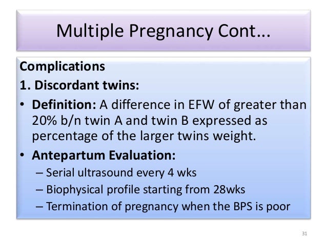 Bed Rest Following Twin Pregnancy Bed Rest Following Twin Pregnancy