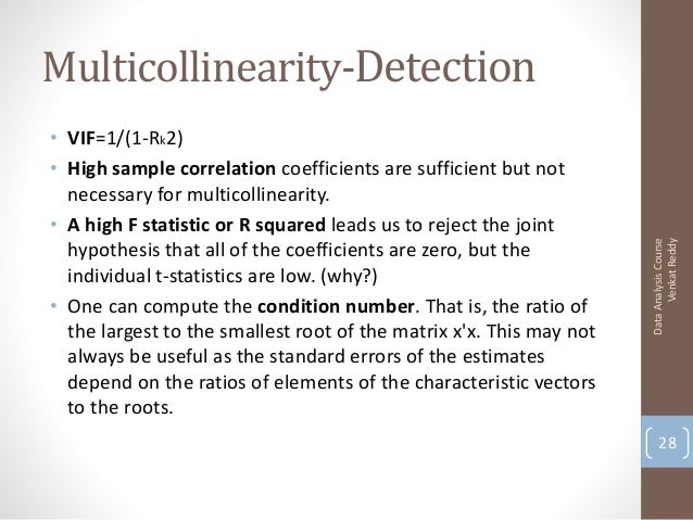 Multiple regression