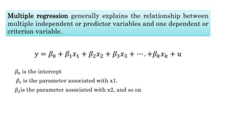 Multiple regression .pptx
