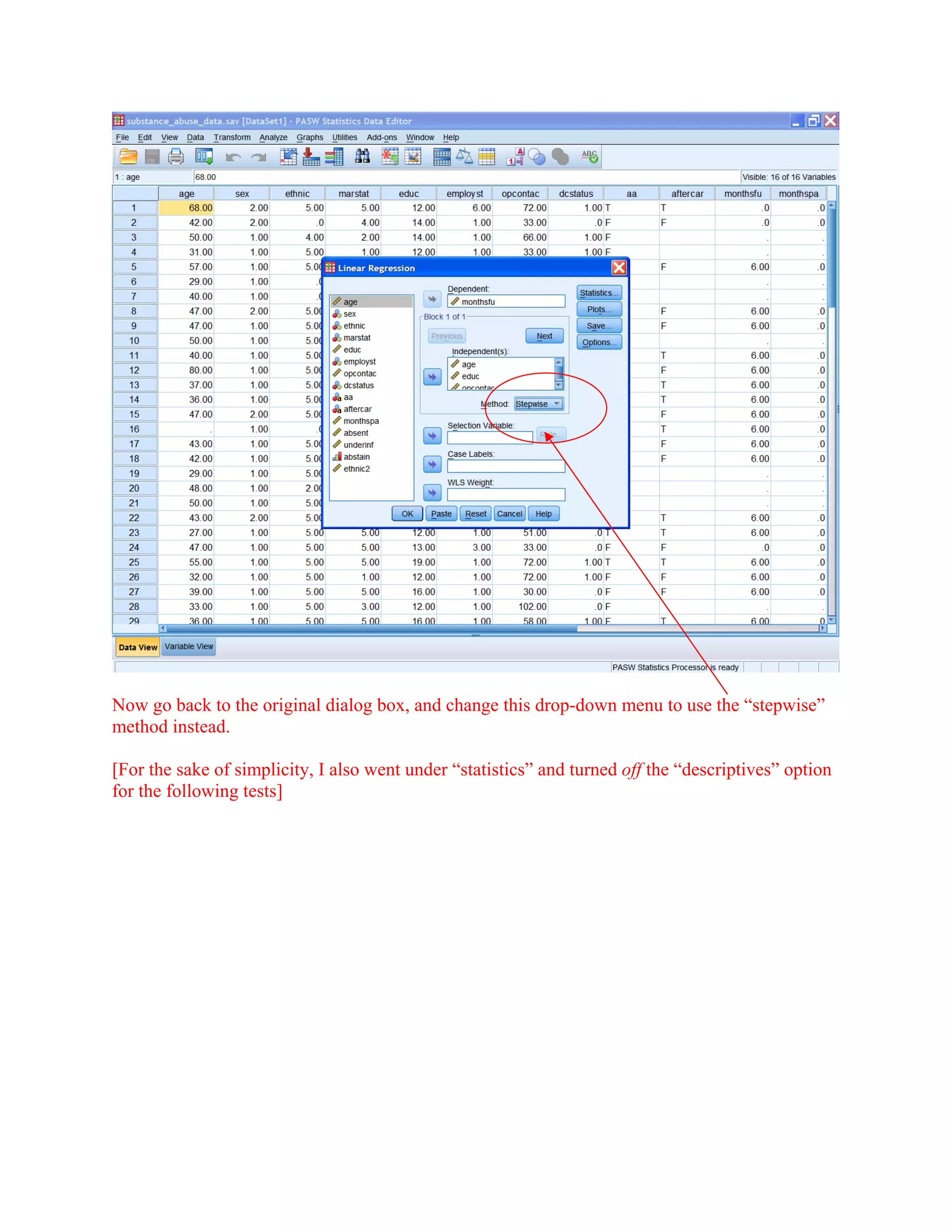 Multiple regression in spss | PDF
