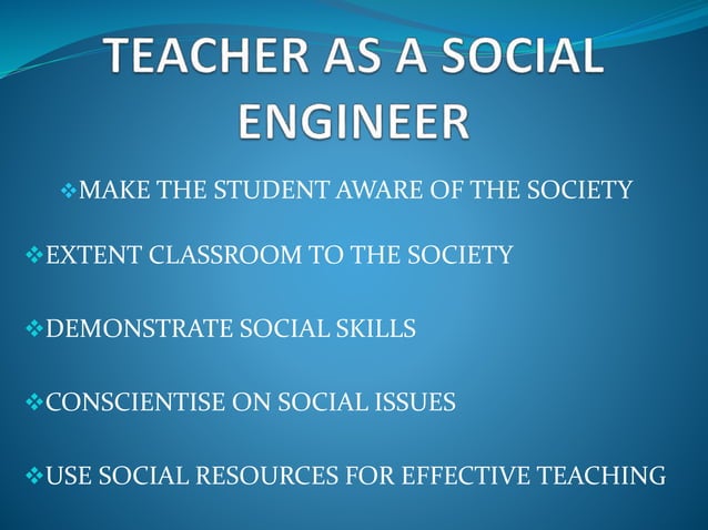 Multiple roles of teacher | PPTX