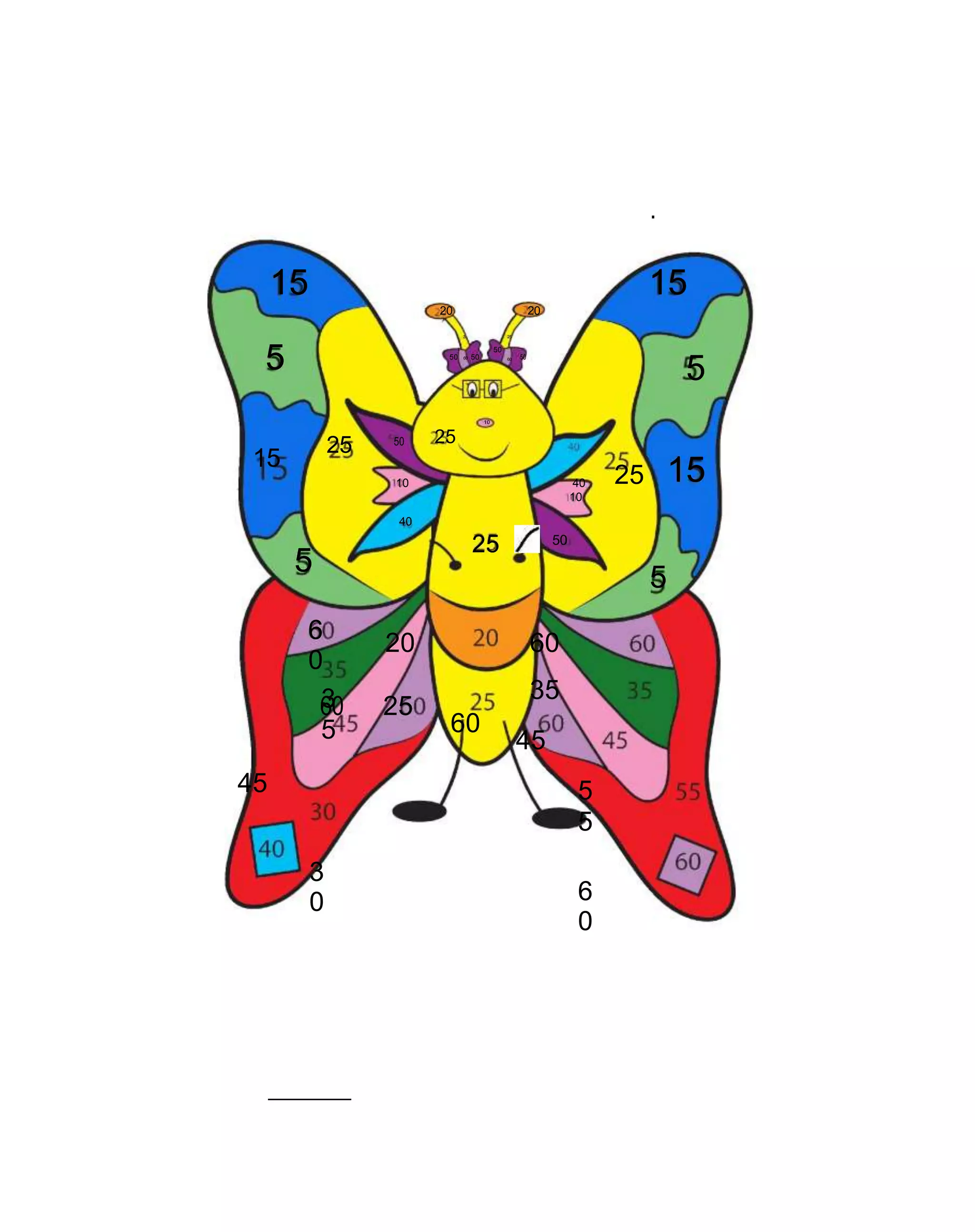Multiples of-five-1-worksheet | PDF