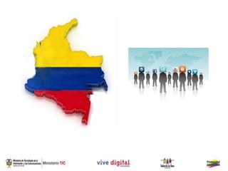 Gobierno en línea:
De hacer más fácil la relación de los colombianos con el
Estado a un Estado construido por y para las p...