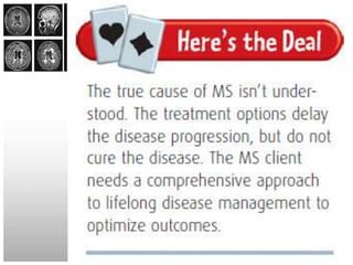 Multiple sclerosis: Medical and Nursing Managements | PPTX
