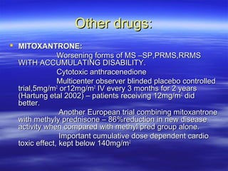 Multiple sclerosis | PPT
