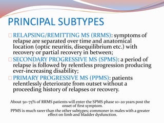 Multiple sclerosis | PPTX