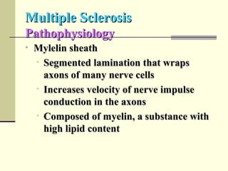 Multiple sclerosis | PPT