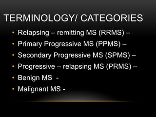 Ppsm Rrms Multiple sclerosis | PPTX