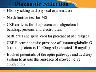 Multiple sclerosis- Sushila [Autosaved].ppt