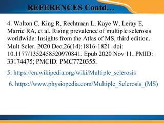 Multiple sclerosis- Sushila [Autosaved].ppt