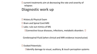MULTIPLE SCLEROSIS TREATMENT GUIDELINES 2022 visual data 8