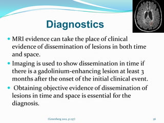 Multiple sclerosis adjusted to publish | PPTX