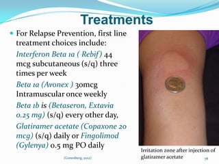 Hextavit Injection Multiple sclerosis adjusted to publish | PPTX