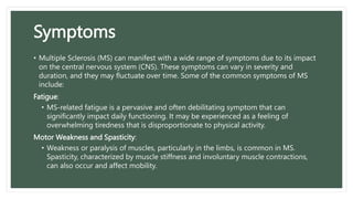 Multiple Sclerosis (Group 2).pptx . | PPTX